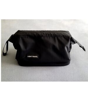 LIGHT TRAVEL Travel Toiletry Bag/Dopp Bag Compact sturdy, Lightweight Unisex-NEW